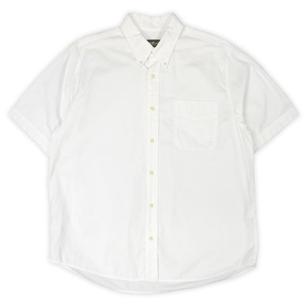 画像1: 00's Eddie Bauer S/S ボタンダウンシャツ (1)