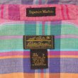 画像2: 90's Eddie Bauer S/S ボタンダウンシャツ "Superior Madras" (2)