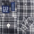 画像3: 90's OLD GAP ヘビーネルシャツ (3)