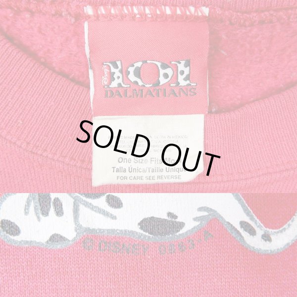 画像2: 90's 101 DALMATIANS キャラクタープリント スウェット (2)
