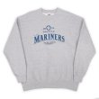 画像1: 00's SEATTLE MARINERS ロゴプリント スウェット (1)