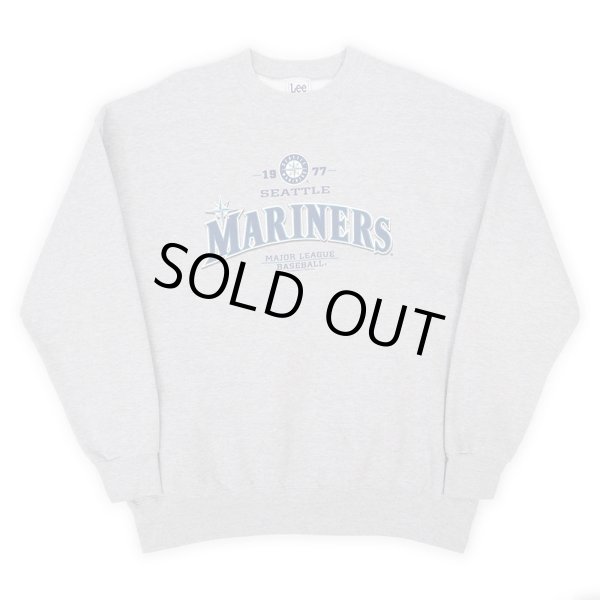 画像1: 00's SEATTLE MARINERS ロゴプリント スウェット (1)