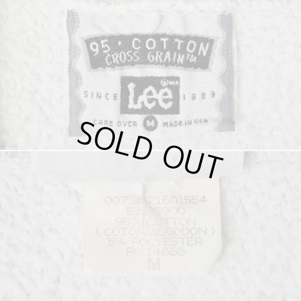 画像2: 90's Lee リバースウィーブタイプ スウェット "MADE IN USA" #1 (2)