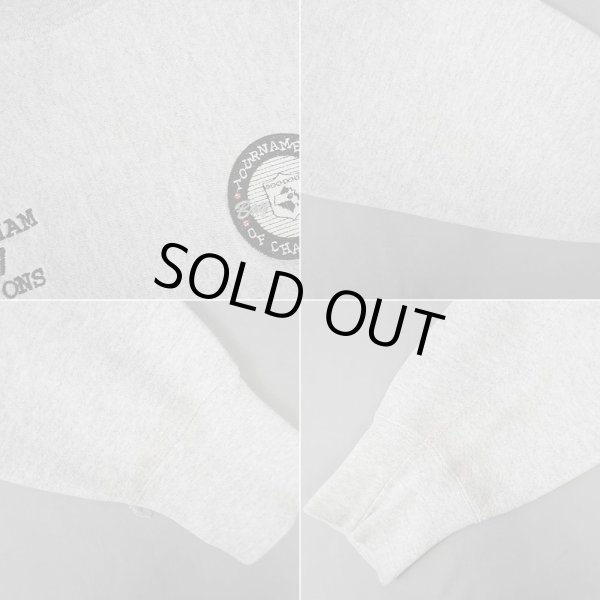 画像4: 90's Lee リバースウィーブタイプ スウェット "MADE IN USA" #1 (4)