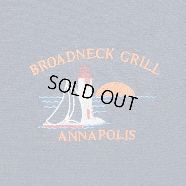 画像3: 00's Champion リバースウィーブ スウェット "企業ロゴ刺繍" (3)