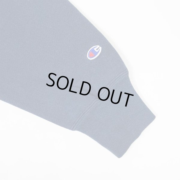 画像4: 00's Champion リバースウィーブ スウェット "企業ロゴ刺繍" (4)