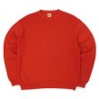 画像1: Early 80's RUSSELL 前V ブランクスウェット "MADE IN USA / VERMILION RED" (1)