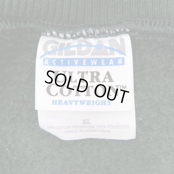 画像2: 90's Alaska 刺繍ロゴ スーベニアスウェット (2)