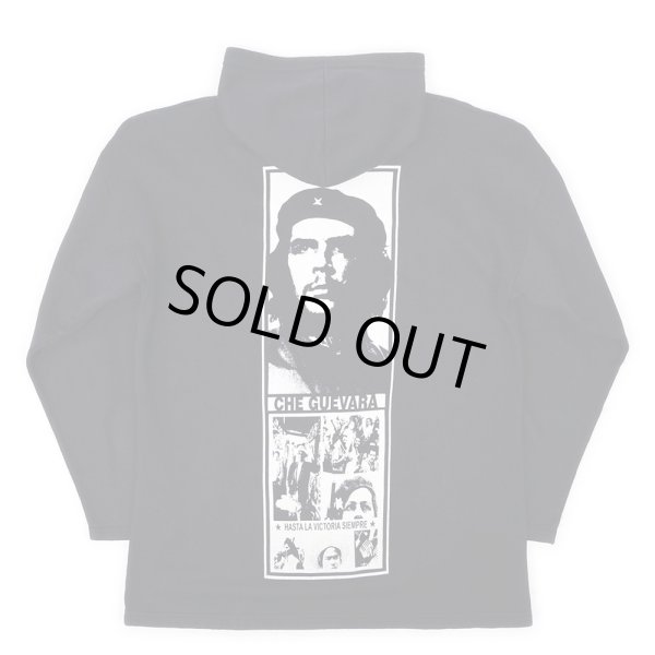 画像2: 90's CHE GUEVARA フーディーカットソー "MADE IN ITALY" (2)