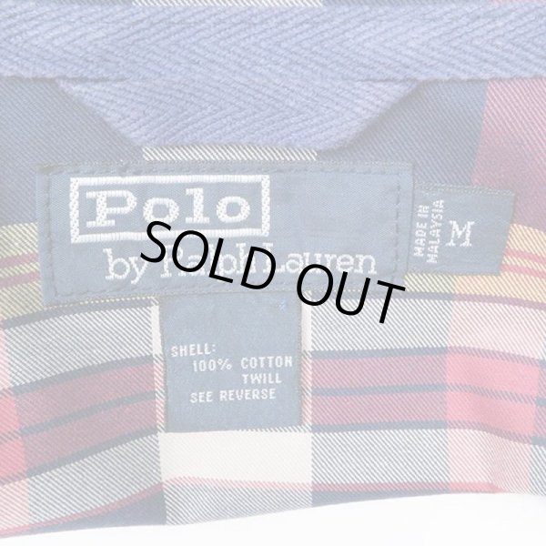 画像3: 90's Polo Ralph Lauren アノラックパーカー (3)