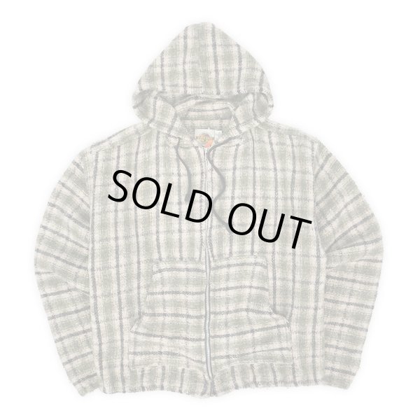 画像1: 00's EARTH RAGZ フルジップ フーディージャケット (1)