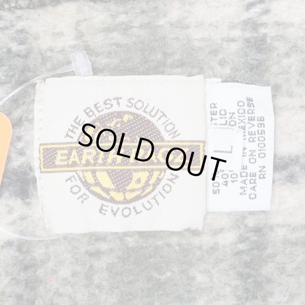 画像2: 00's EARTH RAGZ フルジップ フーディージャケット (2)