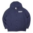 画像1: 00's US.NAVY フルジップ スウェットパーカー "MADE IN USA" (1)
