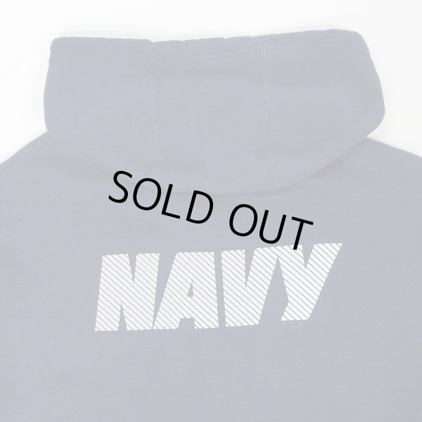 画像4: 00's US.NAVY フルジップ スウェットパーカー "MADE IN USA" (4)