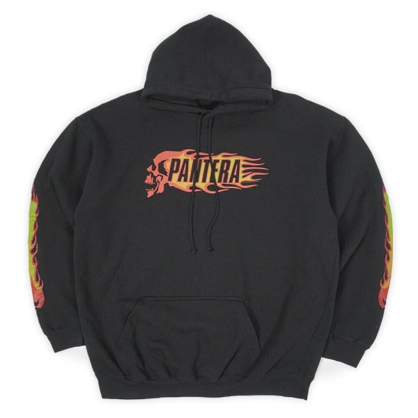 画像1: Early 00's PANTERA スウェットパーカー (1)