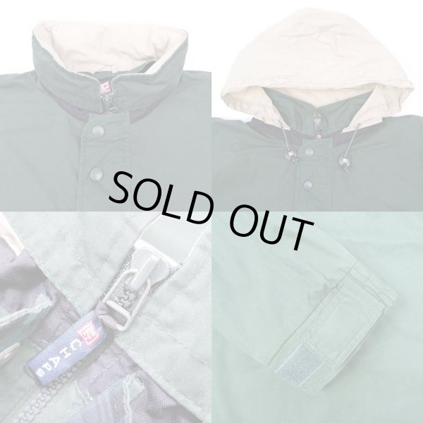画像4: 90's CHAPS RALPH LAUREN アノラックパーカー "GREEN" (4)