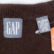 画像2: 90's OLD GAP ウールカーディガン (2)