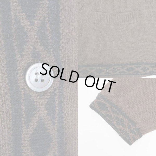 画像3: 90's OLD GAP ウールカーディガン (3)