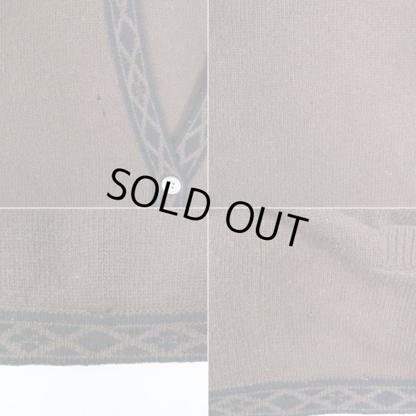 画像4: 90's OLD GAP ウールカーディガン (4)