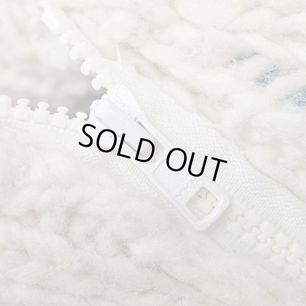 画像4: 80's nuevo americana エクアドルニット カーディガン (4)