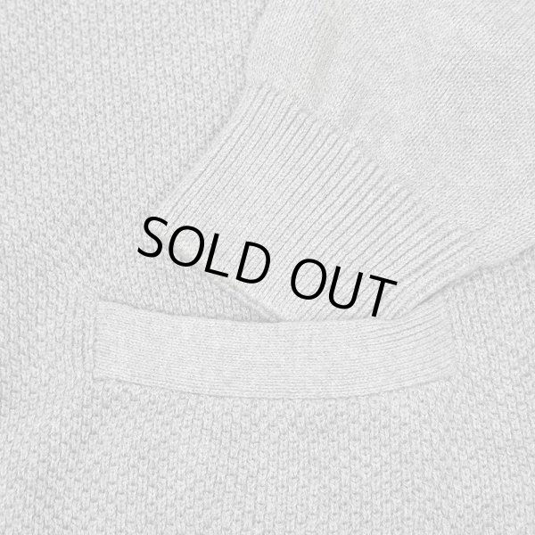 画像4: 00's CHAPS コットンニットカーディガン "DEADSTOCK" (4)