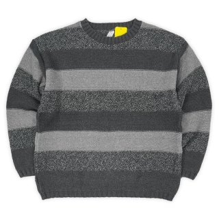 L.L.bean バーズアイニット made in Norway wool 80's L.L.Bean バーズアイ柄 ウールニット “MADE IN NORWAY