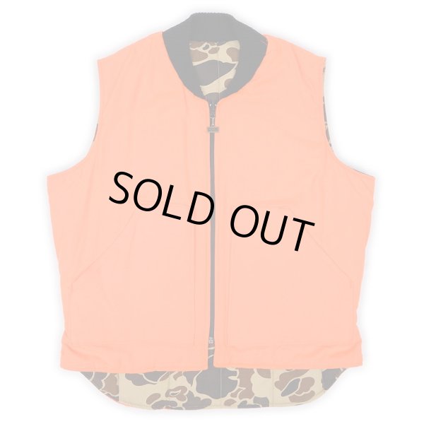 画像3: 90's Walls リバーシブルワークベスト "MADE IN USA" (3)