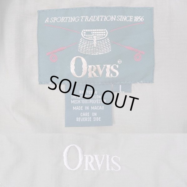 画像4: 90's ORVIS ナイロンフィッシングベスト (4)