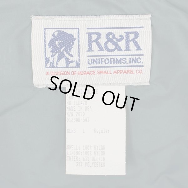 画像2: 90's R＆R UNIFORMS.INC パディングベスト "MADE IN USA" (2)