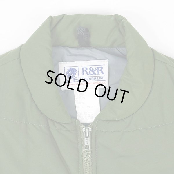 画像4: 90's R＆R UNIFORMS.INC パディングベスト "MADE IN USA" (4)