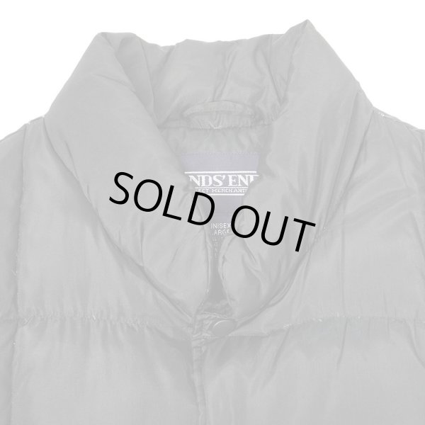 画像3: 90's LANDS' END ダウンベスト "BLACK" (3)