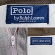 画像3: 90's Polo Ralph Lauren チェック柄 2タックウールトラウザー (3)