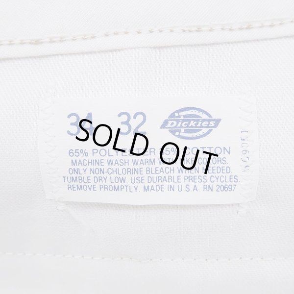 画像3: 80-90's Dickies 874 ワークパンツ "MADE IN USA / DEADSTOCK" (3)