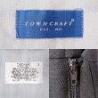 画像3: 90's Towncraft 2タック スラックス "MADE IN USA" (3)