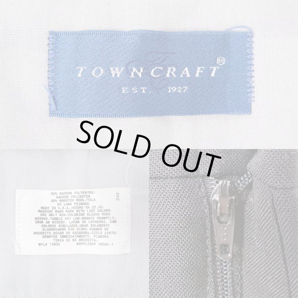画像3: 90's Towncraft 2タック スラックス "MADE IN USA" (3)