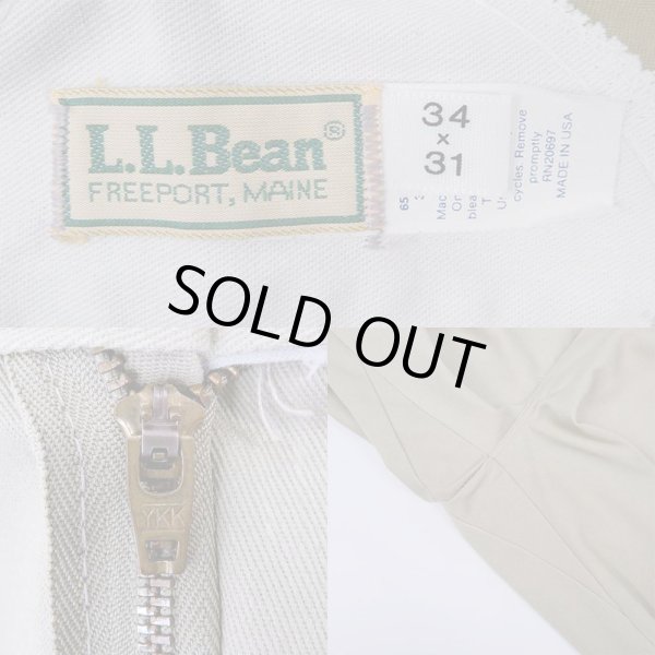 画像3: 80's L.L.Bean 874型 ワークパンツ “DICKIES OEM / MADE IN USA” (3)