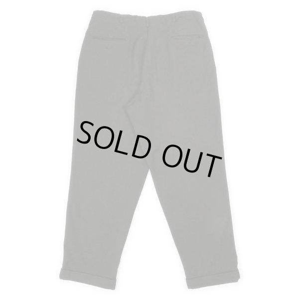 画像2: 50-60's Gult Stream 2タック ウールスラックス "実寸 W33 L30" (2)