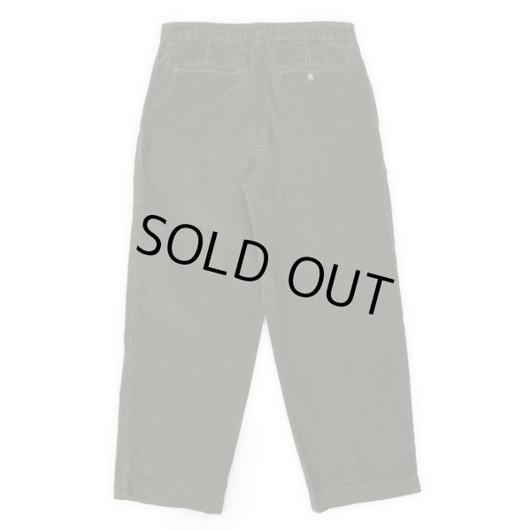 画像2: 00's L.L.Bean 2タック 太畝コーデュロイトラウザー “W34 L30” (2)