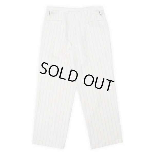 画像2: 80's Polo Ralph Lauren ストライプ柄 マックイーンパンツ "MADE IN USA" (2)