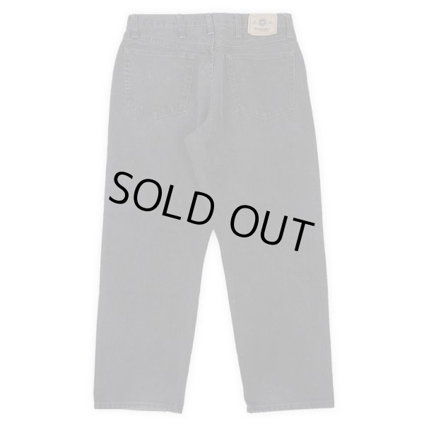 画像2: 00's Wrangler ブラックデニムパンツ "W34 L30" (2)