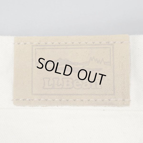 画像4: 90's L.L.Bean 5ポケット コットンパンツ "DOUBLE L / MADE IN USA" (4)