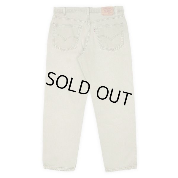 画像2: 90's Levi's 550-0232 カラーデニムパンツ "MADE IN USA / W38 L30" (2)