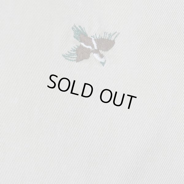 画像5: 90's Polo Ralph Lauren 総柄刺繍 チノトラウザー "W36 L30" (5)