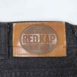 画像3: 00's RED KAP 先染めブラックデニムパンツ "DEADSTOCK / W36 L30" (3)