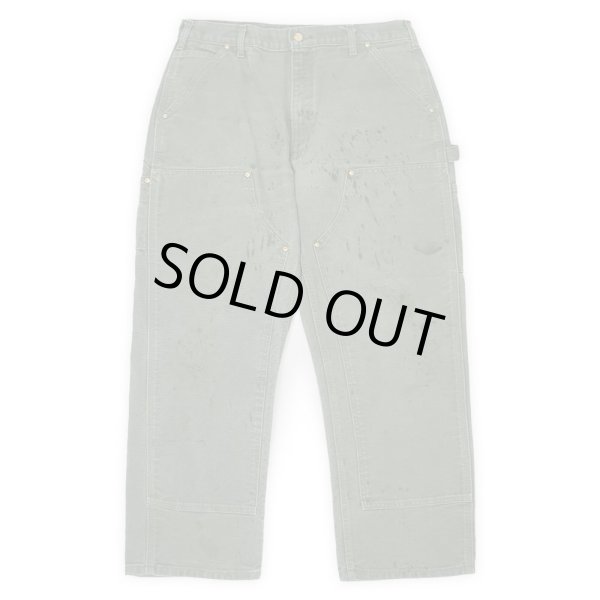 画像1: 00's Carhartt ダブルニー ダックペインターパンツ "MOS / MADE IN USA / W33 L27相当" (1)