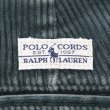 画像3: 90's Polo Ralph Lauren 2タック 太畝コーデュロイトラウザー "Dark Green / ANDREW PANT" (3)