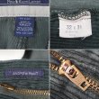 画像4: 90's Polo Ralph Lauren 2タック 太畝コーデュロイトラウザー "Dark Green / ANDREW PANT" (4)
