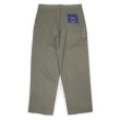 画像2: 00's BASIC EDITIONS 2タック チノトラウザー "W32 L30 / KHAKI / DEADSTOCK" (2)