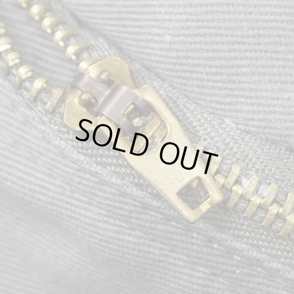 画像4: 00's BASIC EDITIONS 2タック チノトラウザー "W32 L30 / KHAKI / DEADSTOCK" (4)