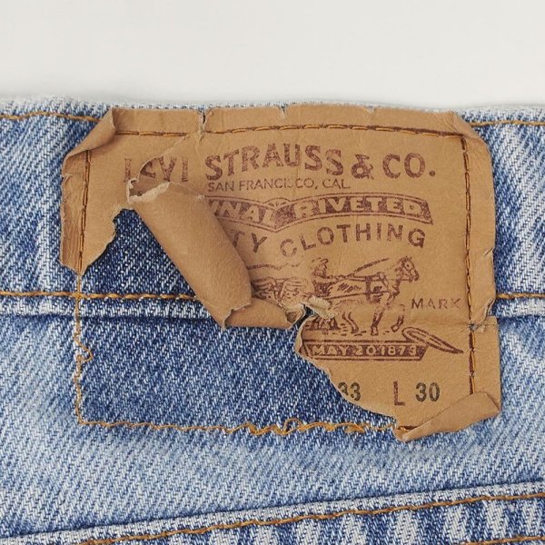画像3: 90's Levi's 550 デニムパンツ "W33 L30" (3)
